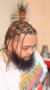 Men’s two strand twist ☺️