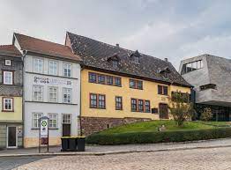 Bachhaus eisenach has two sections: Datei House Of Johann Sebastian Bach In Eisenach 02 Jpg Wikipedia