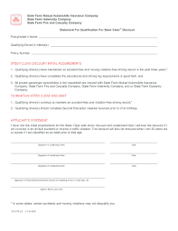 Check spelling or type a new query. State Farm Steer Clear Fill Out And Sign Printable Pdf Template Signnow