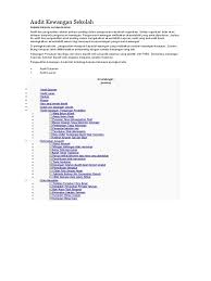 Laporan audit dalaman spk upm 2013 1 1. Contoh Laporan Audit Dalaman Kewangan Sekolah
