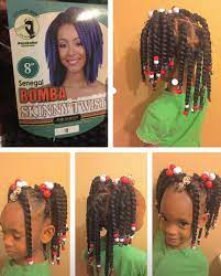 Protective Styling With Gorgeous Crochet Hair Get It Here Https Amzn To 2lbtzds Affiliate Link Prote Kids Hairstyles Natural Hair Styles Braids For Kids