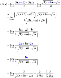 Definition Of A Derivative Using Limits Take Limit Of The Slope At A Point Slope F X H F X X H X F X H F X H H Is Calculus Teaching Math Math