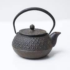 Fine Relief Arare Japanese Antique Tetsubin Ryu Cast Iron Teapot Kettle Tea Pot Tea Pots Japanese Antiques Cast Iron Tea Pot