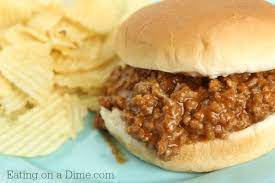 To serve the sloppy joes, i like to toast the buns first. Easy Sloppy Joes Recipe Homemade Sloppy Joes With J Ust 3 Ingredients