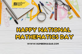 We Wish All Math Lovers A Very Happy Mathematics Day National Mathematics Day Is Celebrated To Mark The Birth Ann Experiential Learning Mathematics Learning