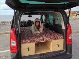 Kangoo And Other Minicamper With Fotossss Muchassss Home Decoration Truck Bed Camping Minivan Camping Berlingo Camper