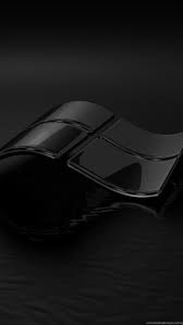 Black Windows 7 Wallpaper Mobile Windows Wallpaper Android Wallpaper Phone Wallpaper