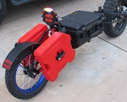Moto Mule A Cargo Trailer To Pull Behind Your Dual Sport Motorcycle Page 18 Advrid Pull Behind Motorcycle Trailer Adventure Motorcycling Motorcycle Trailer