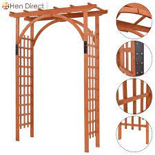 Outdoor Wooden Cedar Arbor Pathway Pool Garden Entrance Premium Landscape Decor Ebay Outdoorarbor Pathwayentrance G Wood Arbor Garden Archway Wood Trellis