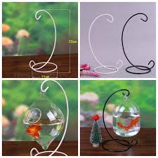 Maybe you would like to learn more about one of these? Ornament Display Stand Iron Hanging Rack Holder For Hanging Glass Globe Air Plant Terrarium Witch Ball Wedding Home Decor Gga501 From Good Home 0 93 Dhgate Com