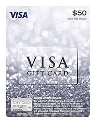 You can select a gift card ranging in price from $25 to $75 or enter a specific amount you'd like to give. Amazon Com 50 Visa Gift Card Plus 4 95 Purchase Fee Gift Cards