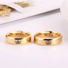 The wedding jewelry were first forged from silver and from steel then later from gold. Wedding Couple Rings Gold New Design 2020 Addicfashion