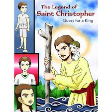 Be god, father, son, and holy spirit. Legend Of Saint Christopher By Hyoun Ju Lee Paperback Target