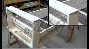 How To Build A Frame - Alo Upholstery - Youtube