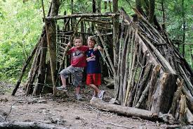 Time to send them out into the woods, grab some sticks, and get started on the next level of diy clubhouses: How To Build An Epic Fort