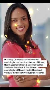 Dr. Sandy Charles is a board-certified cardiologist and medical direct...