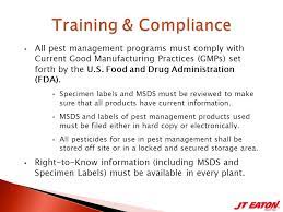 Pest Management For Food Processing Presented By Ppt Video Online Download