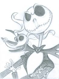 Jack And Zero By Witchgirlviolet Nightmare Before Christmas Drawings Nightmare Before Christmas Tattoo Jack Skellington Drawing