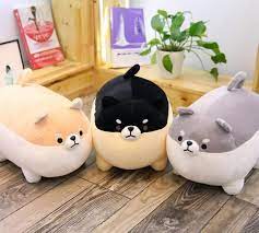 Corgi Plush Toy Pillow Pet Gift Stuffed Animal Soft Toy Handmade Plush Cute Kawii Christmas Gift Bir Soft Toy Animals Corgi Plush Pet Gift