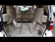 How to fold Chairs or Seats in Toyota Alphard Vellfire 1 ...