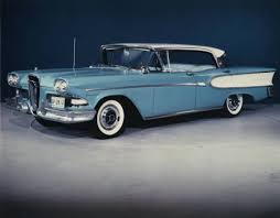 Image result for Horizon Blue 1958 Edsel