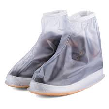 Rain Waterproof Flat Ankle Boots Shoe Cover
