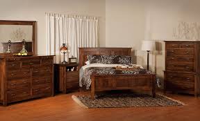 Amish mission style bedroom furniture. Flush Mission Bed Amish Direct Furniture
