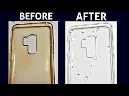 The ideal way to clean. How To Clean Mobile Back Cover How To Clean A Silicone Phone Case Clean Yellowness Of Mobile Co Transparent Phone Case Silicone Phone Covers Mobile Case Cover