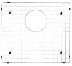 32 inch undermount super single bowl stainless steel sink with stylish drain grooves (actual image not shown). Precision R10 Bar Satin Polished Finish Blanco
