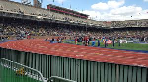 The competitors are from throughout the continent of north america, including jamaica. Record Setting Penn Relays On Rekortan Track Surface