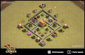 Base coc th 9 farming 2019 game coc. Clash Of Clans Th4 War Base With Copy Link 2021 Finite Gamer