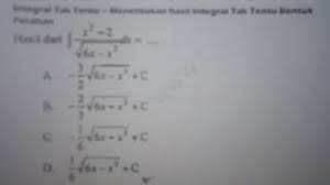 Semoga selalu sehat dan tetap semangat belajar matematika, ya! Tutorial Integral Tak Tentu Menentukan Hasil Integral Bentuk Pecahan Akar Matematika Sma Youtube