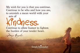 Astonish A Mean World Simple Reminders My Wish For You I Love You God