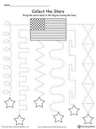Trace The Pattern To Collect The Stars Pattern Worksheet Preschool Preschool Worksheets