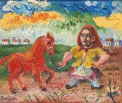 Listen to david davidovich | soundcloud is an audio platform that lets you listen to what you love 4 followers. Lot David Davidovich Burliuk Russian American 1882 1967 Peasant Woman And Horse Oil On Canvas 7 X 8 In Frame 13 5 8 X 14 5 8 In