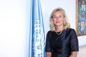Ze was onder andere speciaal gezant voor de verenigde naties in libanon. Dutch Foreign Trade Minister Appalled By Migrants Detentions Conditions In Libya