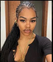 Teyana Taylor Hairstyle Braids