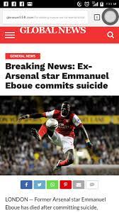 Update information for emmanuel eboué ». Eboue Hashtag On Twitter