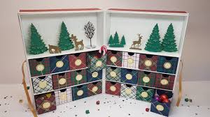 Anleitung Adventskalender In Buchform Basteln Diy Stampin Up Youtube Adventskalender In Buchform Adventkalender Adventskalender Buch
