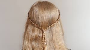 Braiding has been used to style and ornament human and animal hair for thousands of years. Easy Hairstyle With Two Small Braids 5 Steps With Pictures Instructables