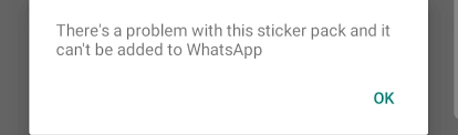 If it has been accepted on gbwhatsapp click on the sticker then select the favorite menu. Hello Everyone I Have Gbwhatsapp But There S A Problem Every Time I Try To Add Custom Stickers This Message Appears I Tryed To Use Gbwhatsapp Sticker Maker And The Problem Remains Please