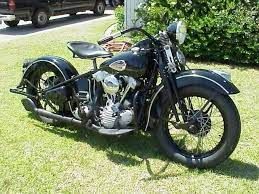 1940 Hd Knucklehead Repined By Http Www Vikingbags Com Vikingbags Harley Davidson Knucklehead Harley Davidson Motorcycles Classic Harley Davidson