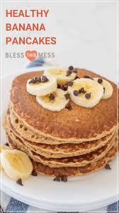 Blender Banana Pancakes Recipe In 2020 Banana Pancakes Recipe Healthy Banana Pancakes Banana Pancakes Healthy