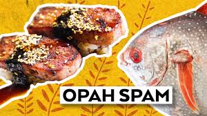 Check spelling or type a new query. Spam From A Fish How To Make Opah Spam Musubi Youtube