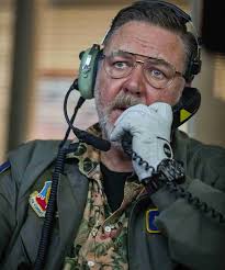 Land of Bad 2024 Russell Crowe Green Cotton Jacket