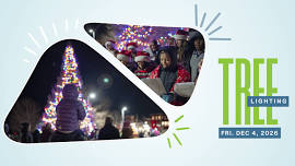 Saco Tree Lighting