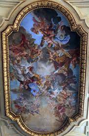 Santa Cecilia In Trastevere Gloria Di Santa Cecilia Di Sebastiano Conca Mostra A Dimensioni Intere Lingua Preferita Painting Masterpiece Art
