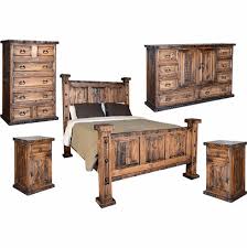 This bedroom collection has notes of cottage style with updated design elements. Wood Bed Set Rustic Bedroom Set Rustic King Bedroom Set