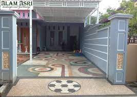 Biasanya kanopi dipasang di halaman atau teras rumah sekaligus sebagai carport rumah minimalis. 44 Gambar Lantai Carport Minimalis Dan Harga Lantai Carport Terbaru Model Desain Rumah Minimalis