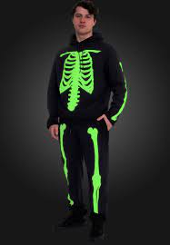 Dark Moon Skeleton Glow In The Dark Tracksuit Impericon Com Worldwide